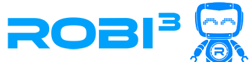 Robi3 Robotics Logo